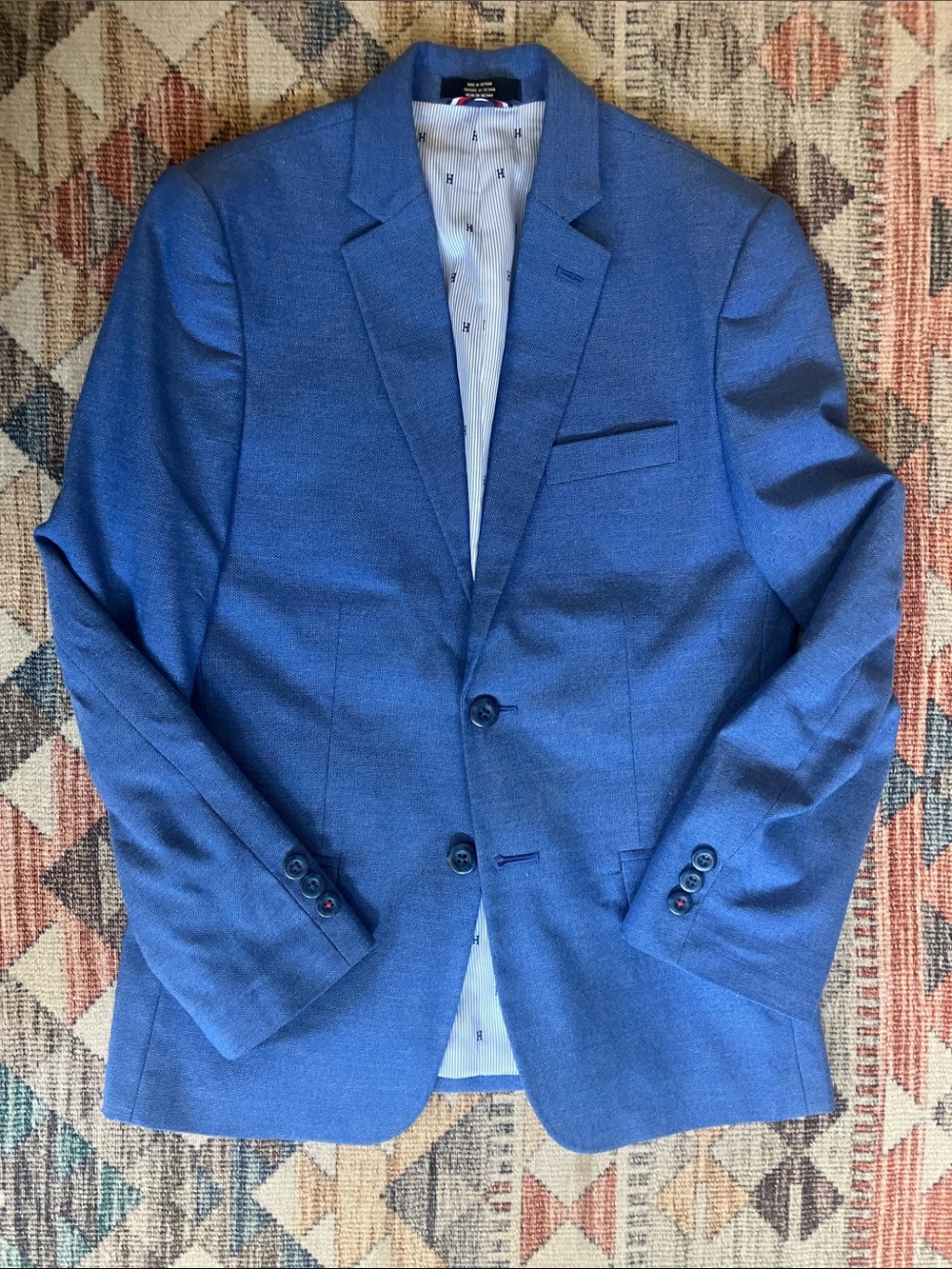 Tommy Hilfiger Royal Blue Boys' Blazer